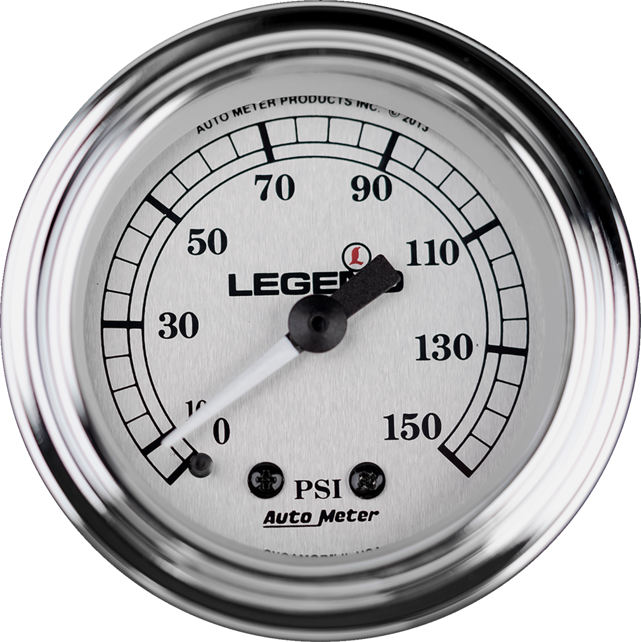 Fairing Mounted LED Backlit PSI Gauges