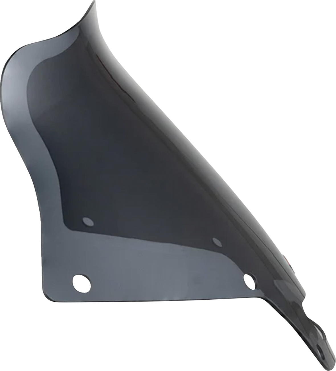 Flare® Windshield - 8" - Dark Smoke - FXLRST