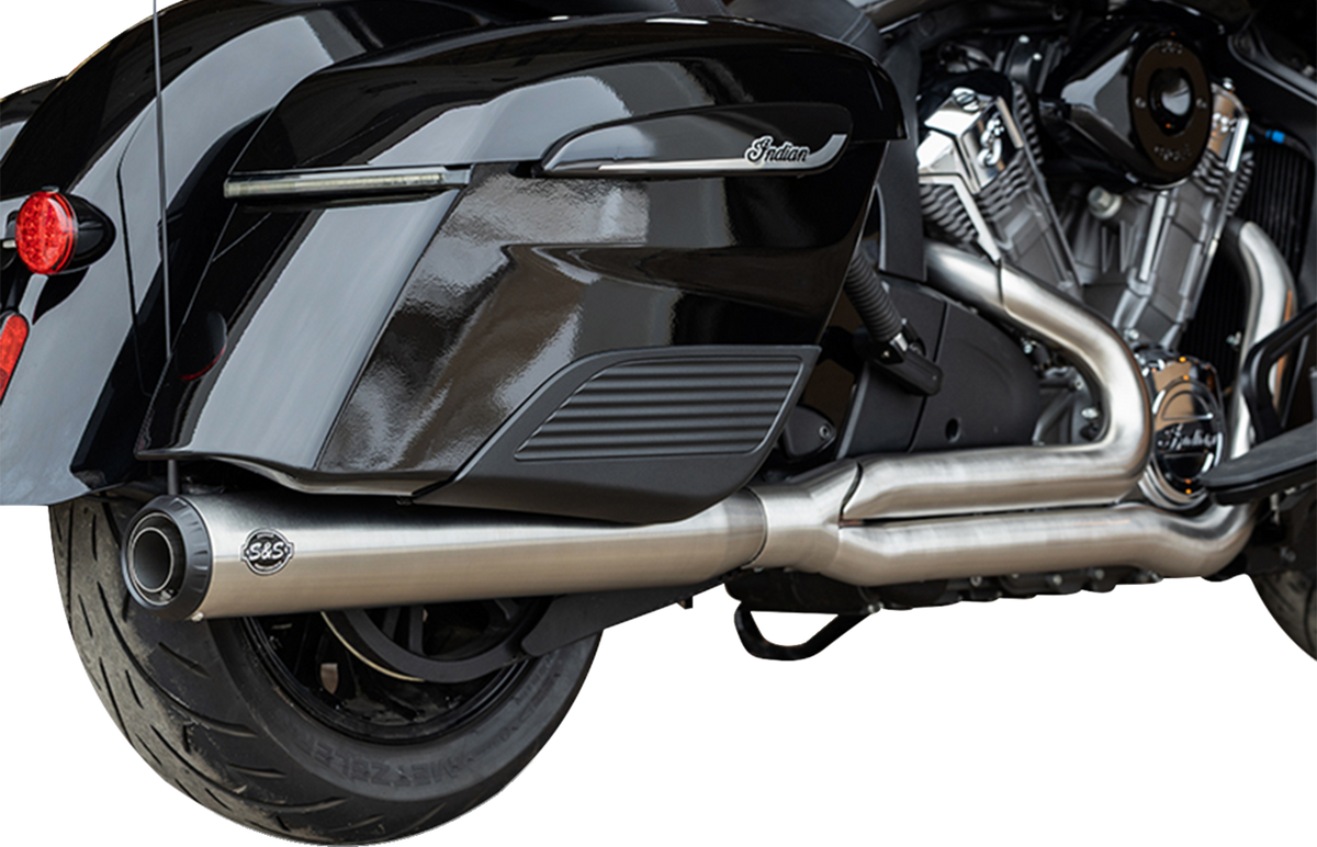 2-Into-1 Qualifier Exhaust System