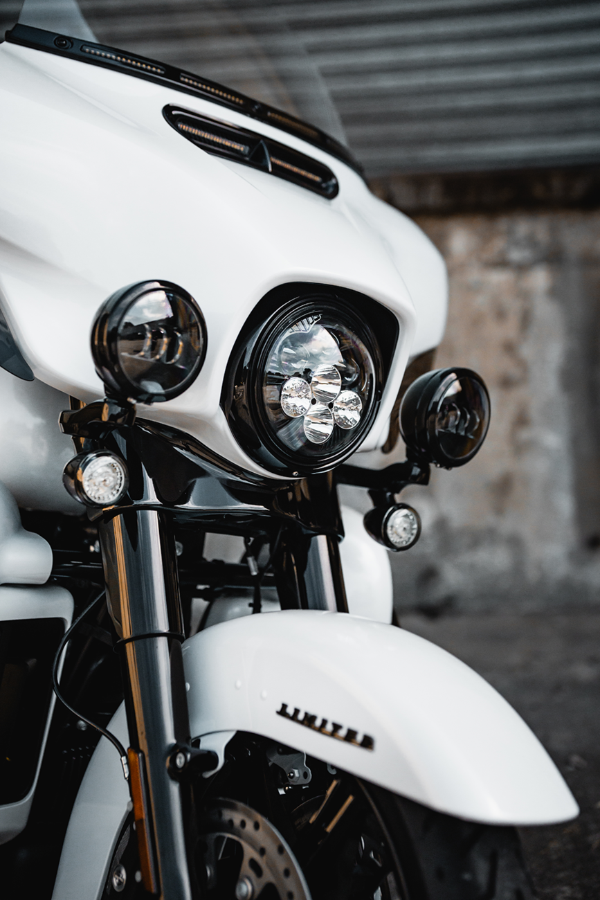 4.5" Passing Lamps With Halo