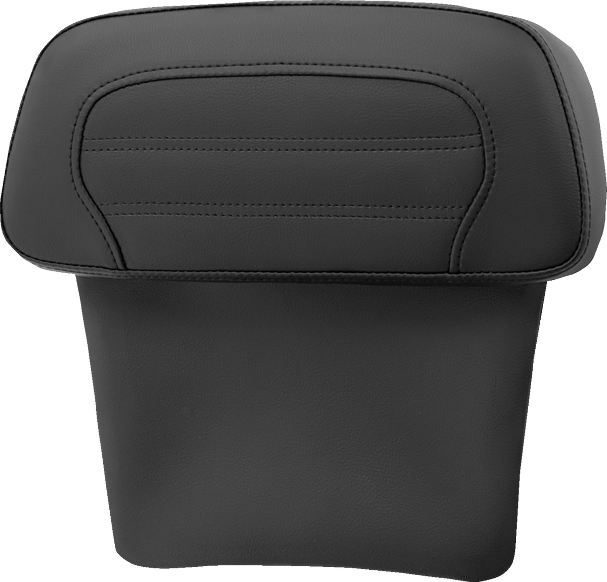 Chopped Tour Pak Backrest Pad - RP Slim - Roll &amp; Pleat - FLT/FLH '14-'23