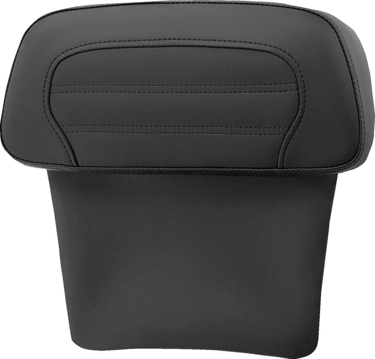 Chopped Tour Pak Backrest Pad - RP Slim - Roll & Pleat - FLT/FLH '14-'23