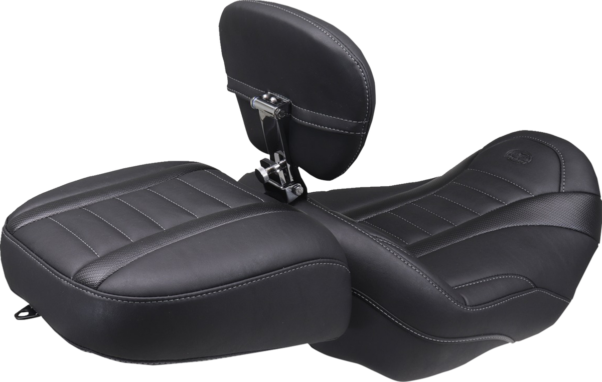 Wide Deluxe Touring Passenger Seat