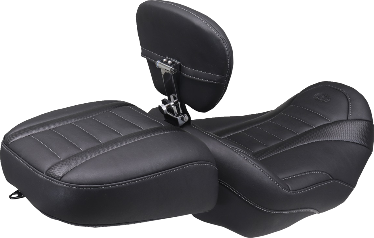 Wide Deluxe Touring Passenger Seat