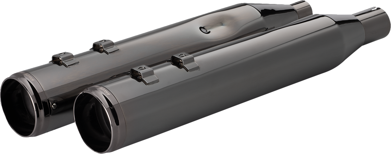 4-1/2" HP-Plus® Slip-On Mufflers With Race Tip - Eclipse® - M8