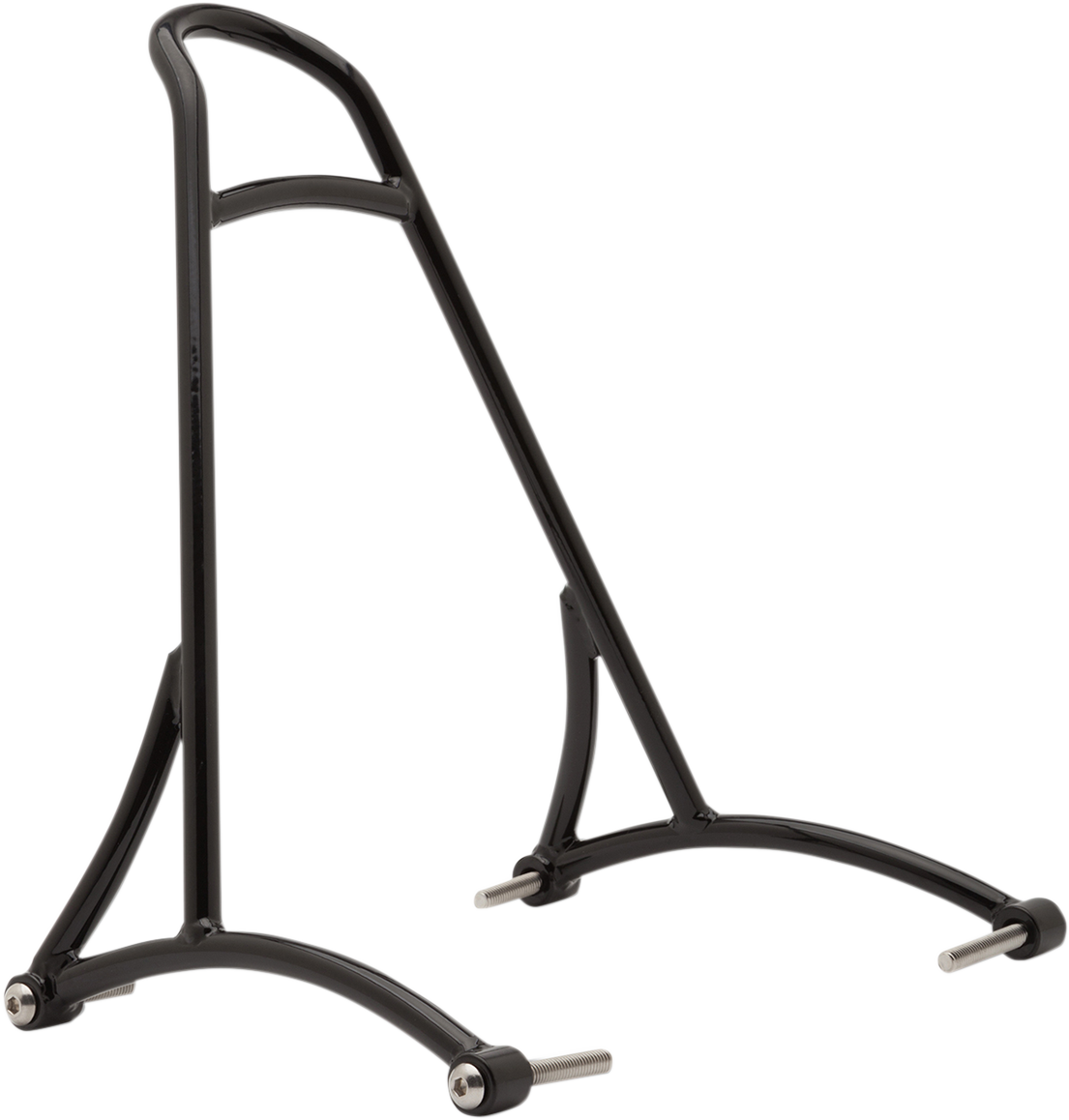 13" Sissy Bar - Short - Black - HD Dyna