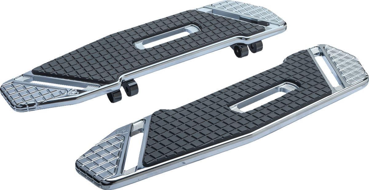 SpeedLiner Floorboards - Driver - Chrome