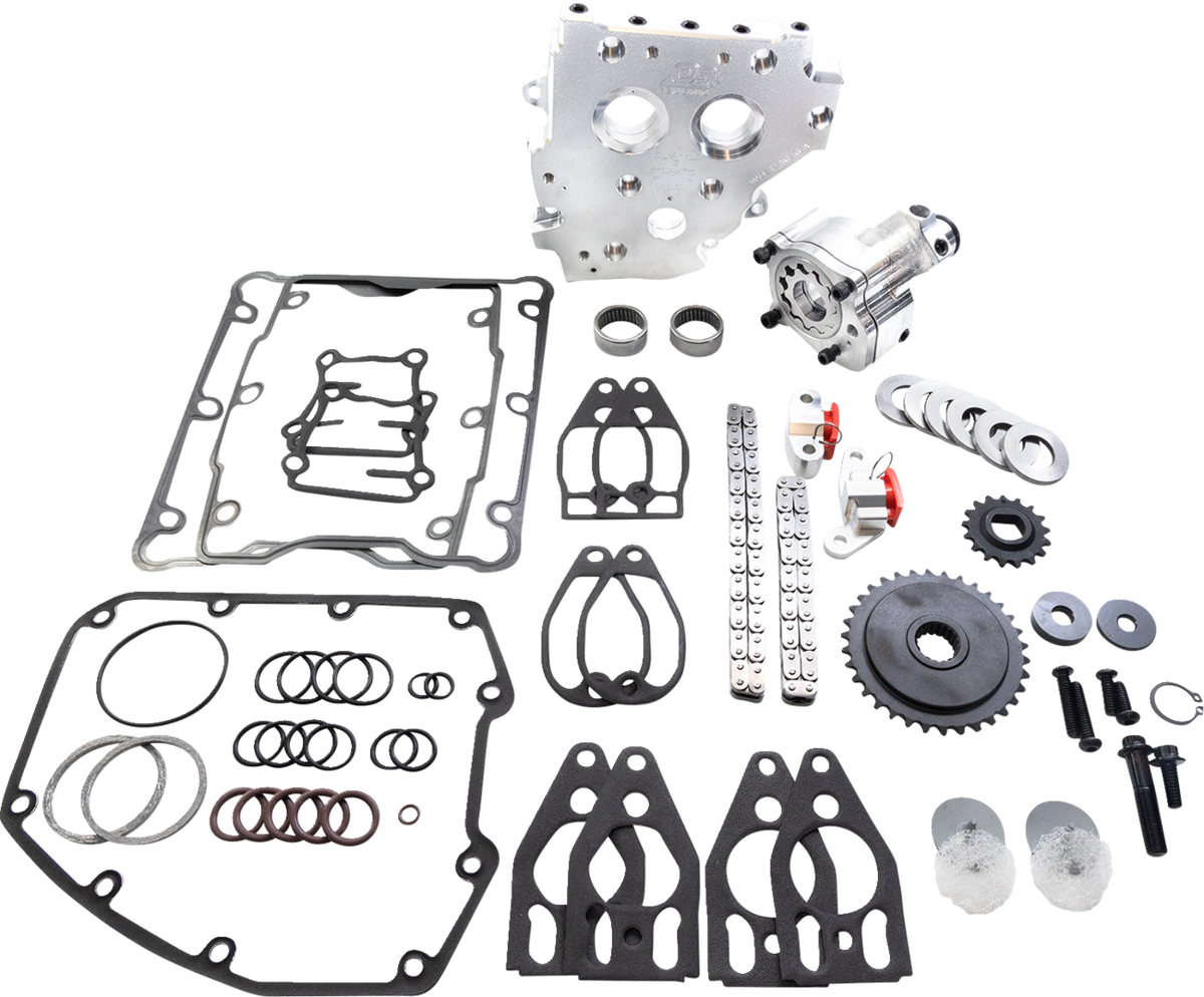 Race Series® Oil System Kit - Twin Cam