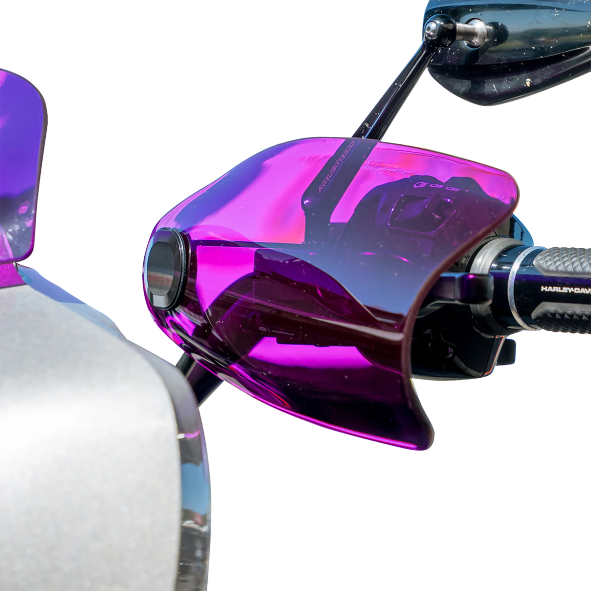 Flare® Handguards - '23-'25 Harley-Davidson - Purple
