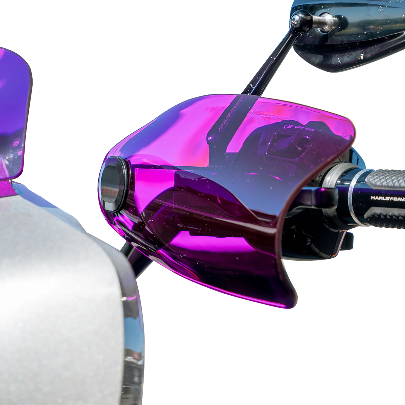 Flare® Handguards - '23-'25 Harley-Davidson - Purple