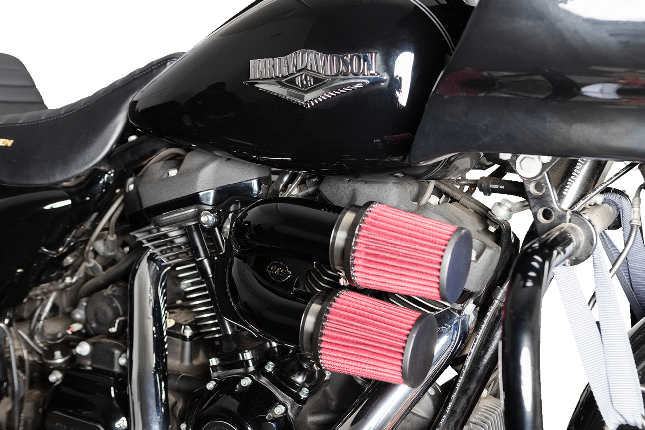 Tuned Induction Air Cleaner Kit - Gloss Black