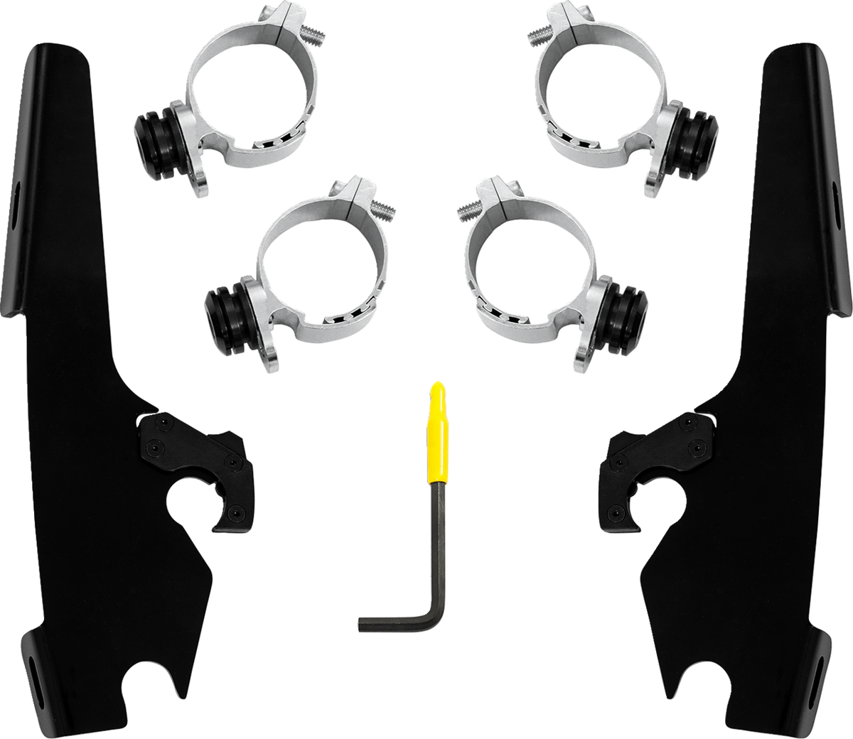 Fats/Slim/Sportshield Mounting Kit - Black - Chief