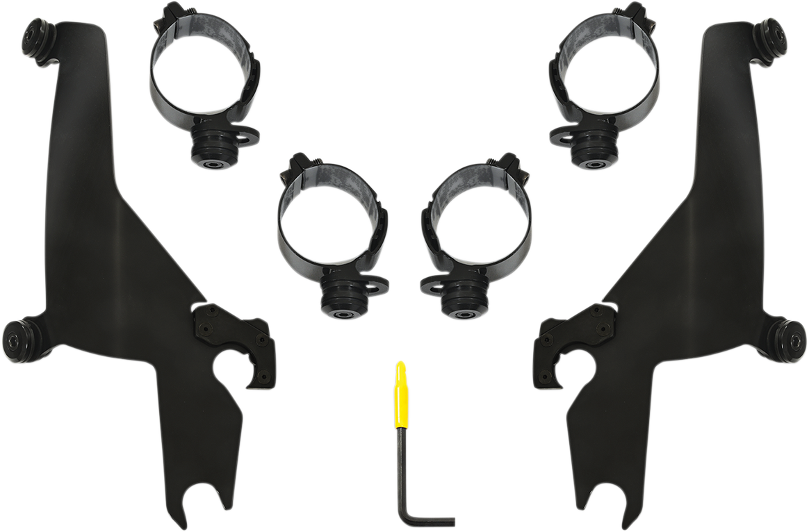 Sportshield Trigger-Lock Mounting Kit - Black - FLSB