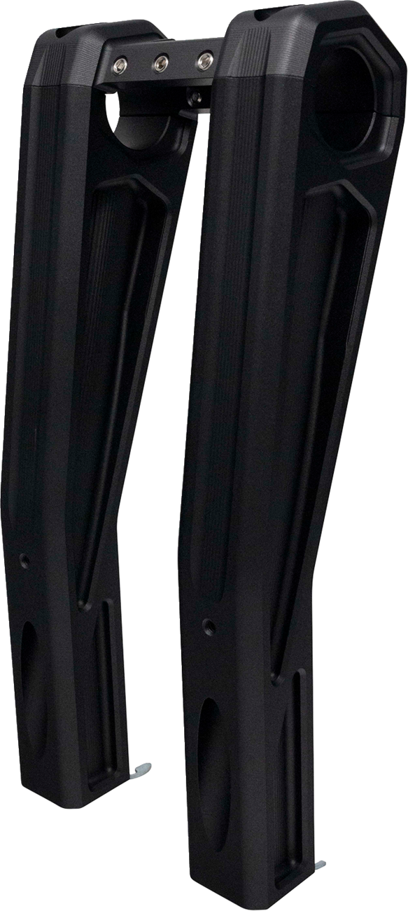 Ascent Pro Risers - Pullback - 10" - Black
