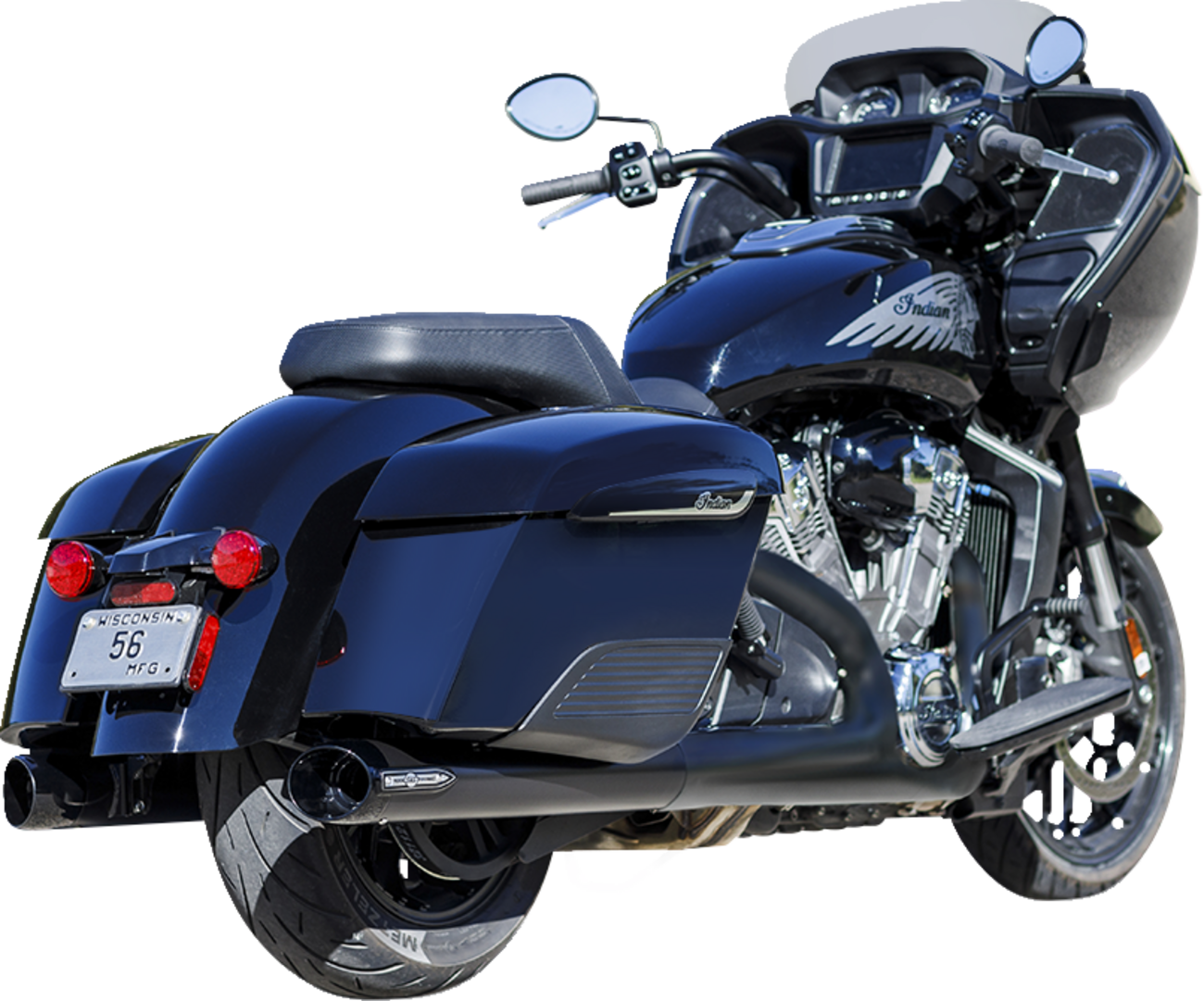 4" Broadhead Slip-On Mufflers