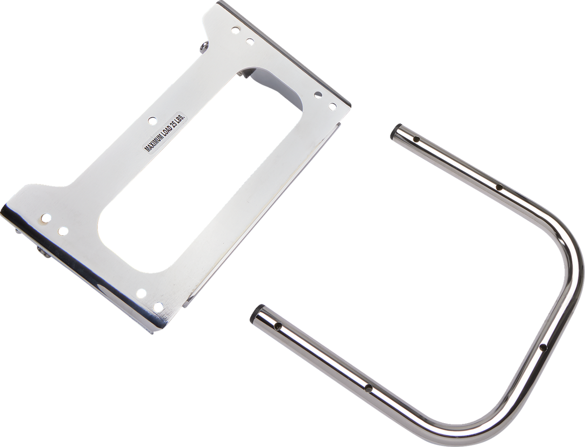 2-Up Tour-Pak® Mount - Chrome