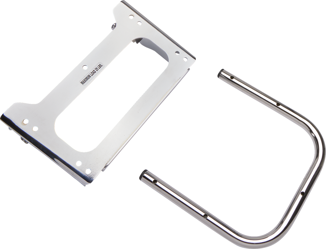 2-Up Tour-Pak® Mount - Chrome