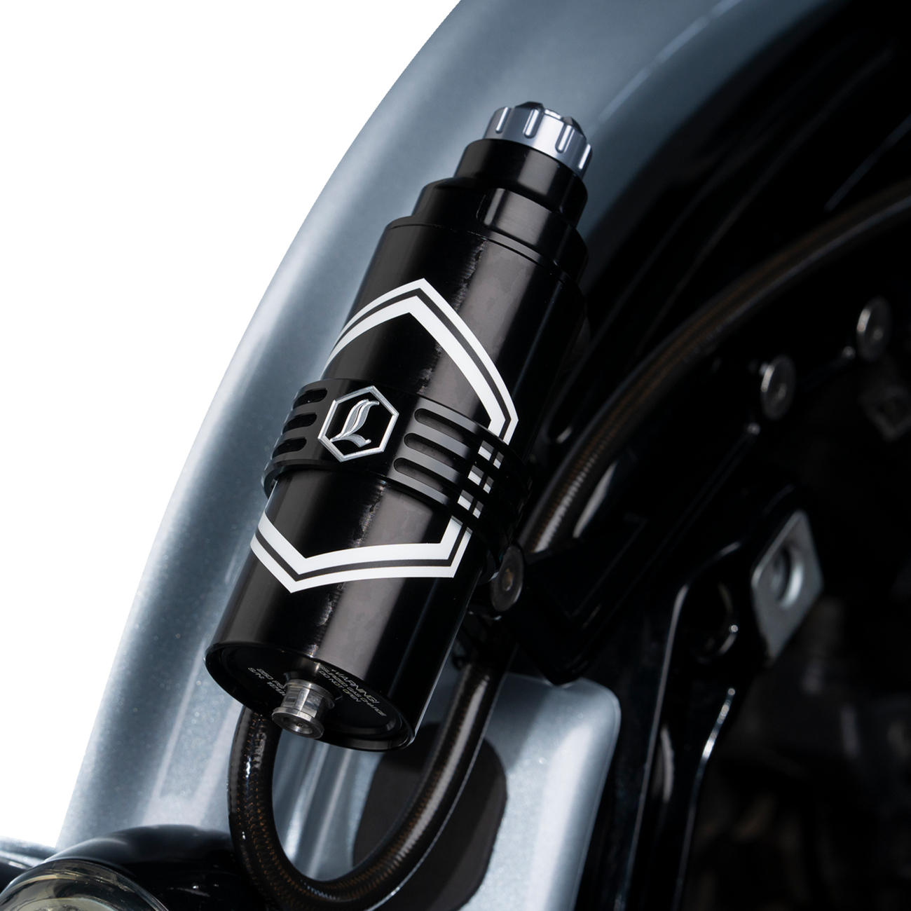 REVO ARC Billet Remote Reservoir External Mounts