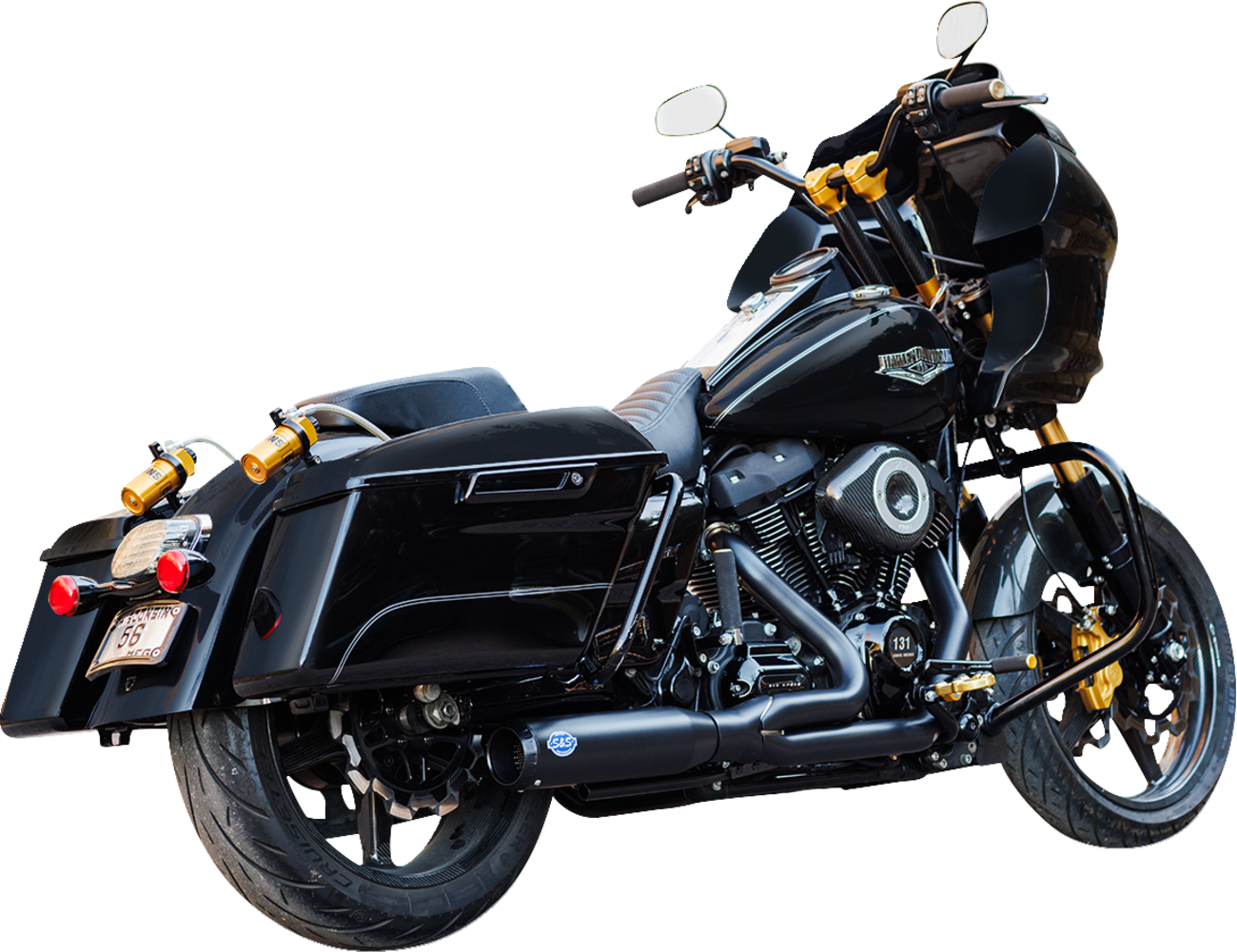 2-Into-1 Qualifier Exhaust System