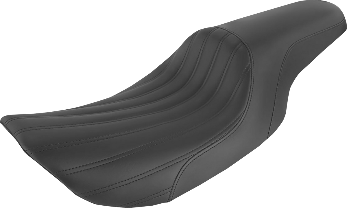Knuckle Profiler™ Seat - Black - FLH '97-'07