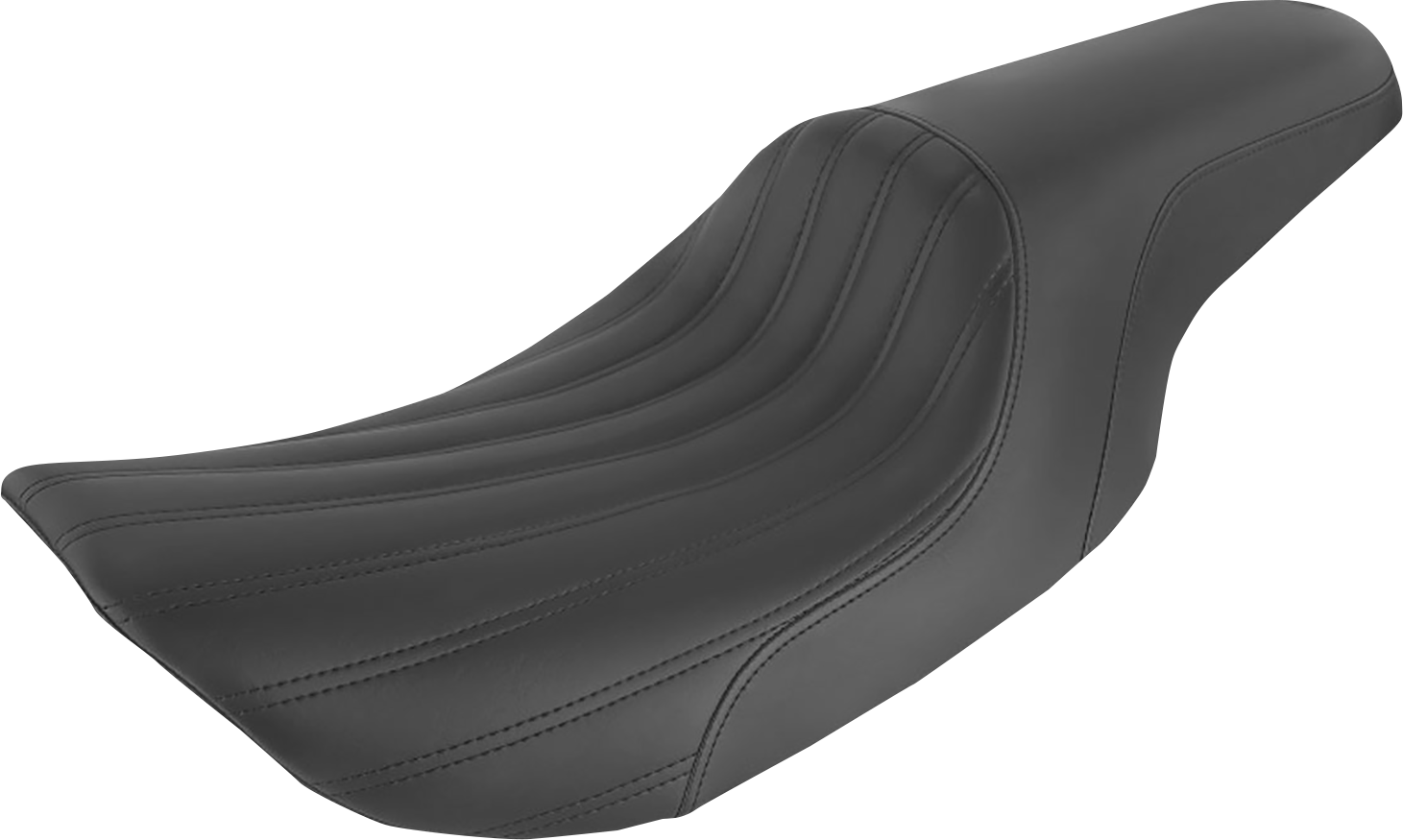 Knuckle Profiler™ Seat - Black - FLH '97-'07