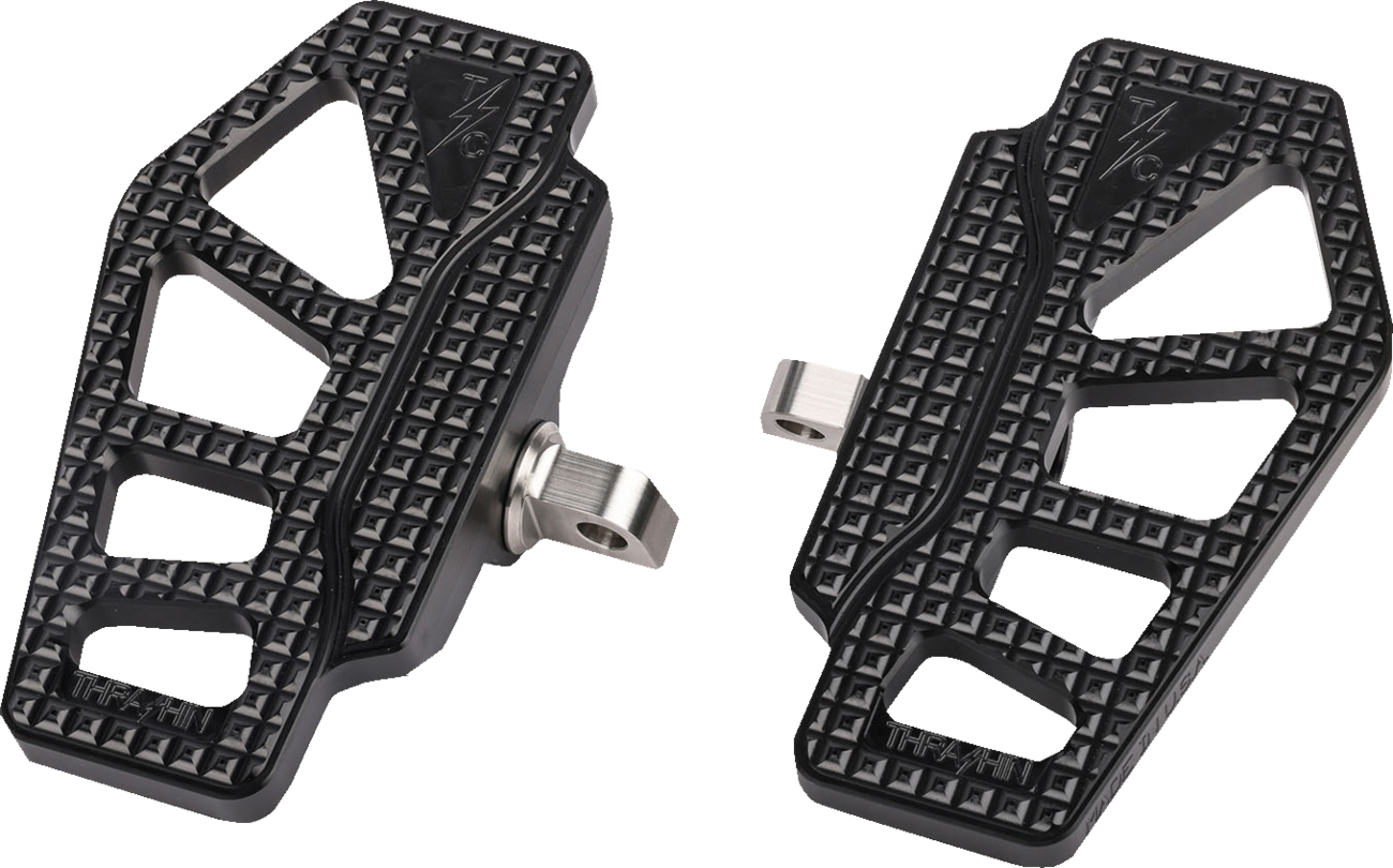 Apex Mini Floorboards - Male Mount - Black