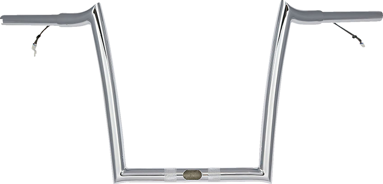 Pre-Wired Handlebar - OEM - 12" - Chrome