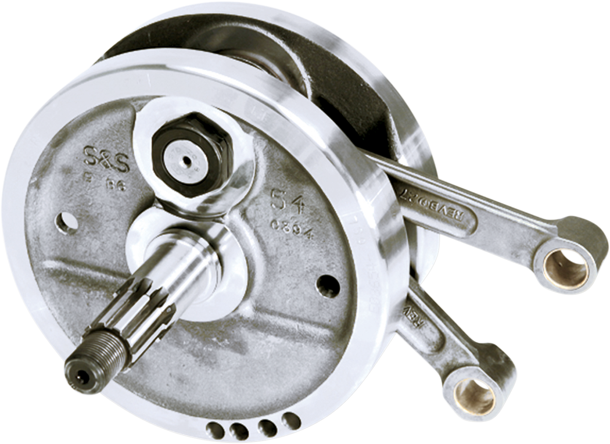 Flywheel Assembly - 4.625" Stroke - Carbureted Models - Evolution Big Twin '84-'98