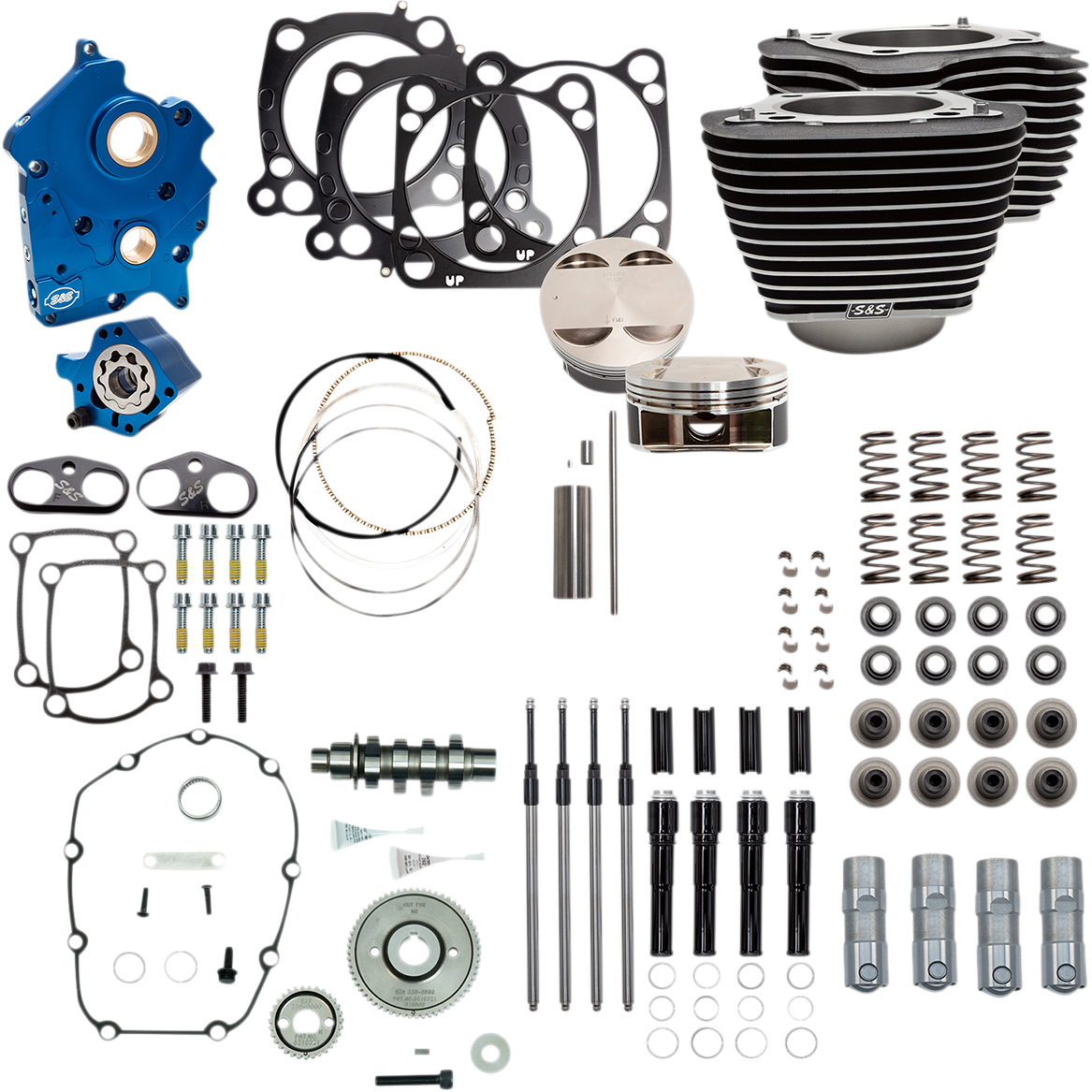 124" Power Package For Oil Cooled 107" M8