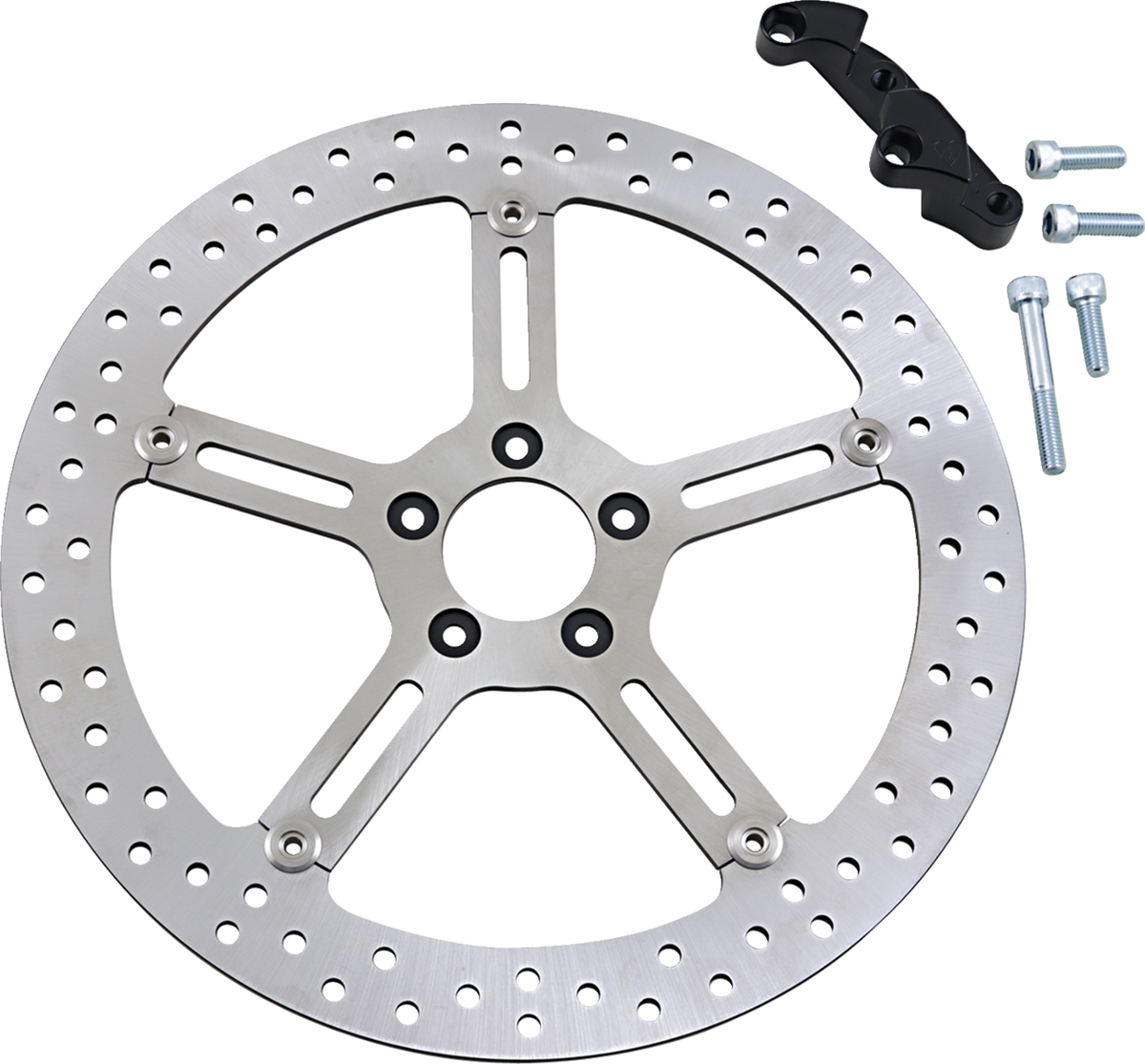 Big Brake Rotor - 15" - Front Right - Harley-Davidson