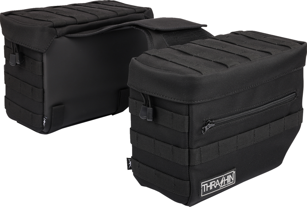 Essential Saddlebags - Black