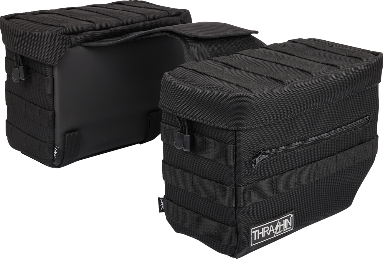 Essential Saddlebags - Black