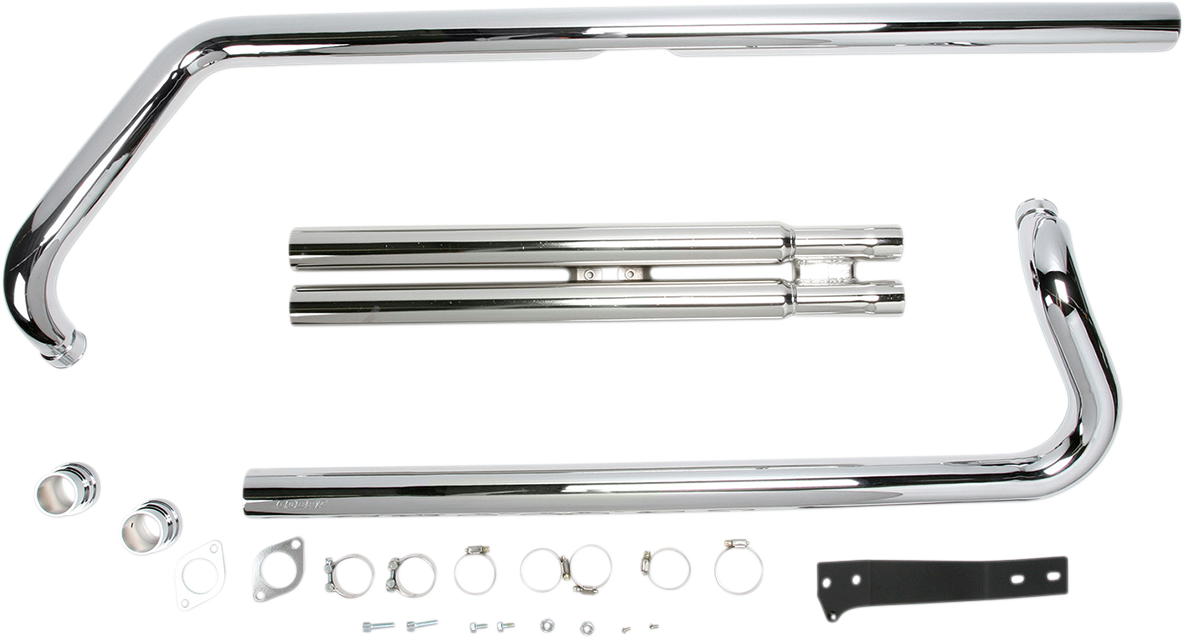 Speedster Long Exhaust - Roadstar 1600/1700
