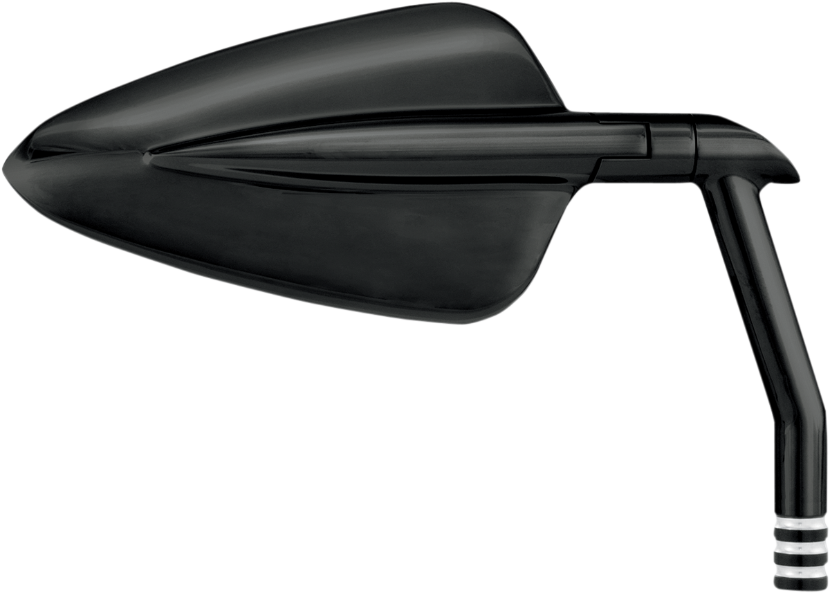 Mirror - Vision - Arrow XL - Side View - Triangle - Black/Contrast Cut - Left/Right