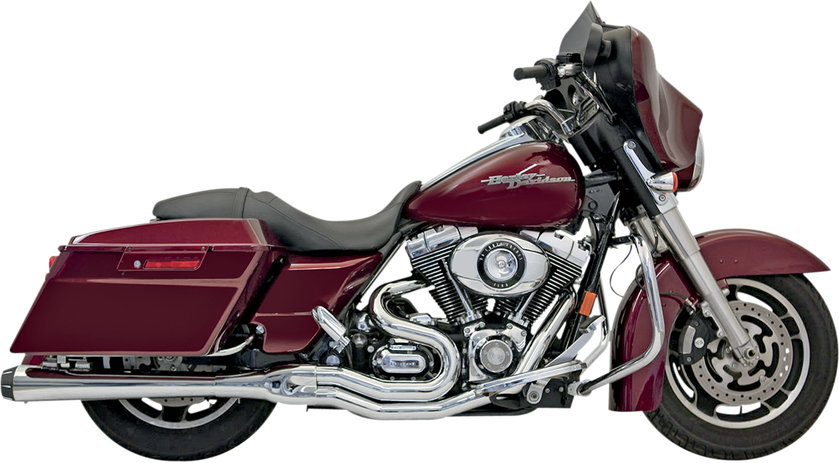 Road Rage II Mega Power 2:1 Touring Exhaust