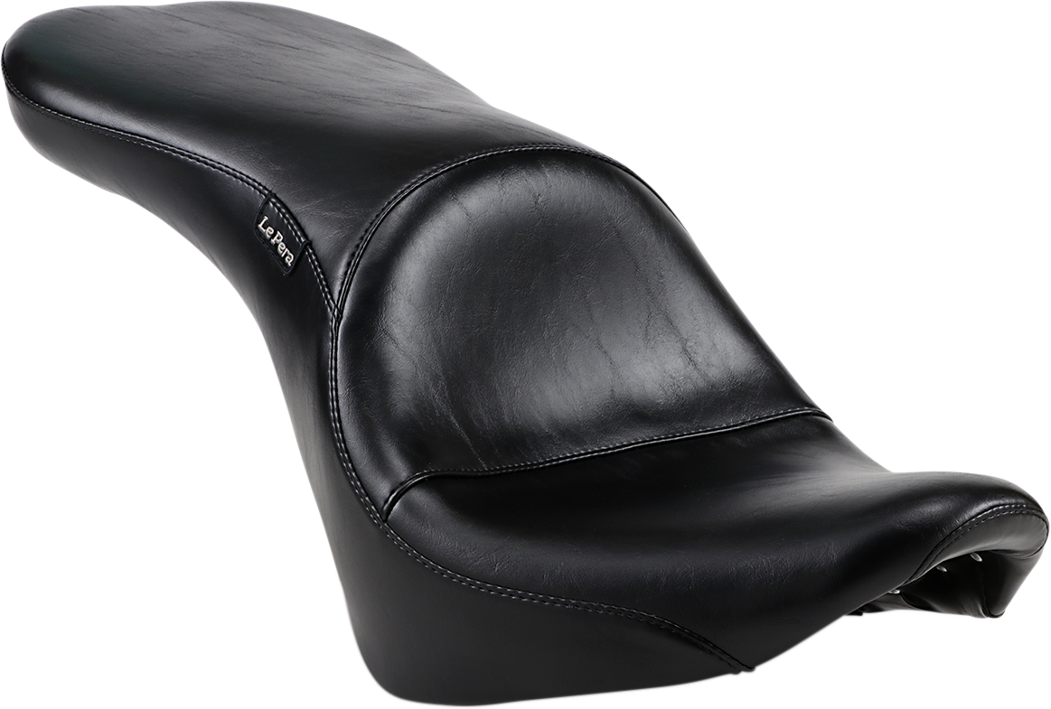 Maverick Seat - Without Backrest - Smooth - Black - FL/FX '18-'23