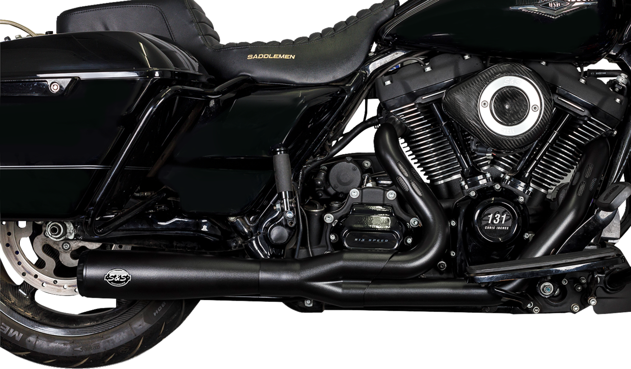 2-Into-1 Diamondback Exhaust System