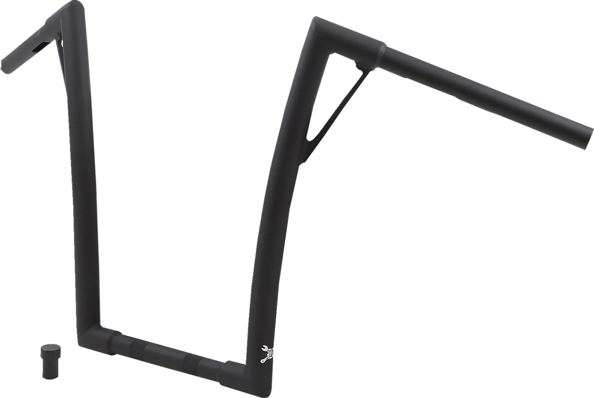 Louie Handlebar - 16" - Textured Black