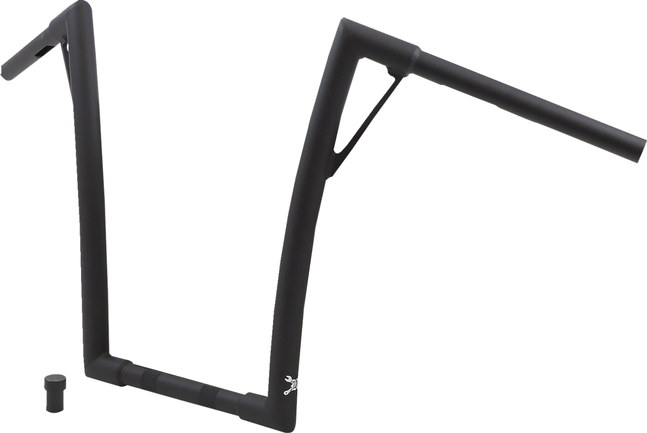 Louie Handlebar - 16" - Textured Black