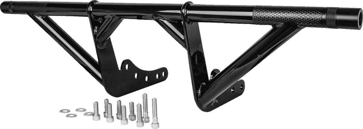 Front Brawler Kit - Black - HD Softail