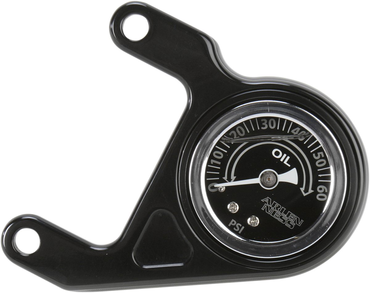 Oil Pressure Gauge Kit - Radius - Black