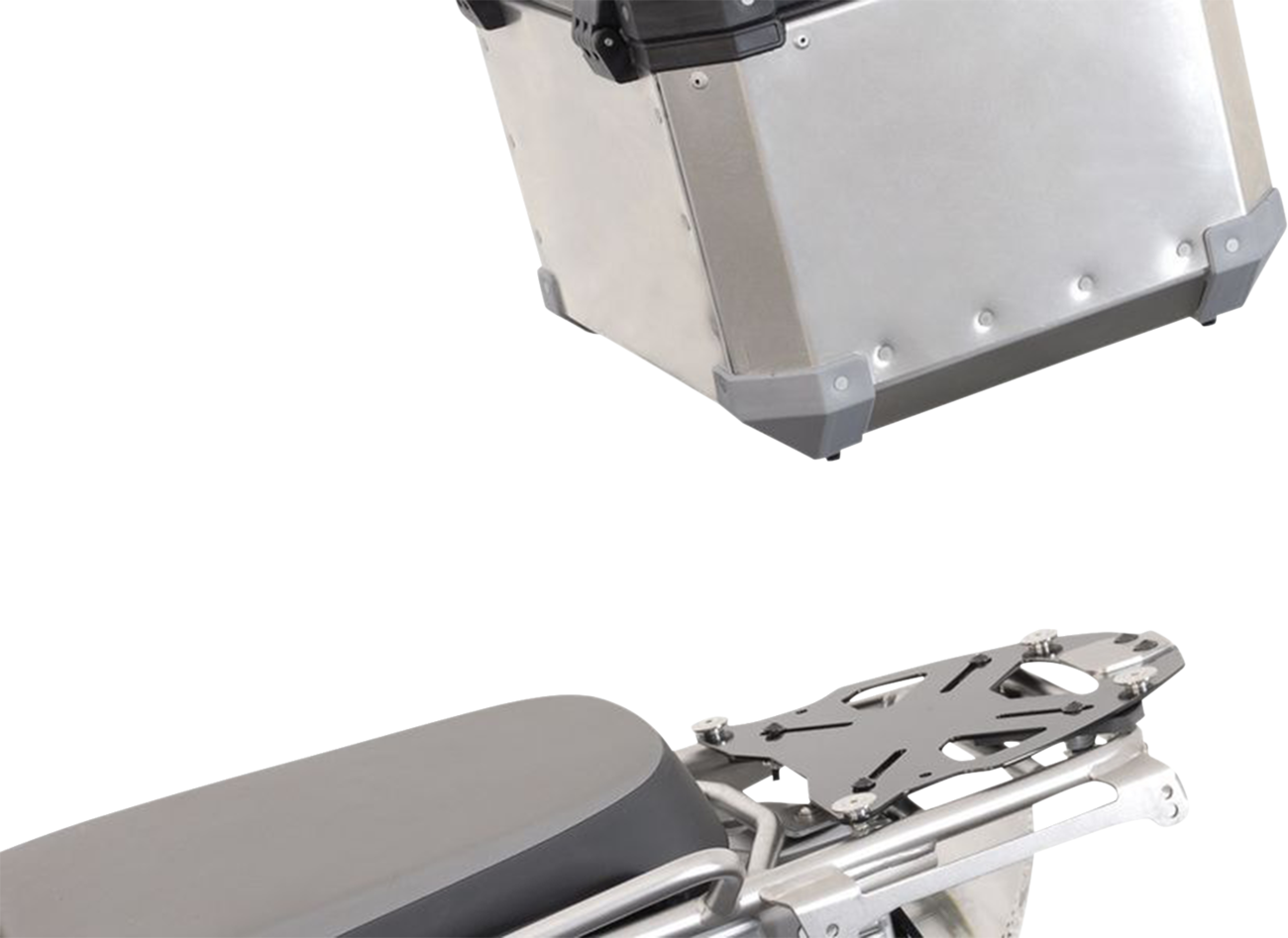 TRAX Top Case Adapter Plate - For Tubular Racks - Universal