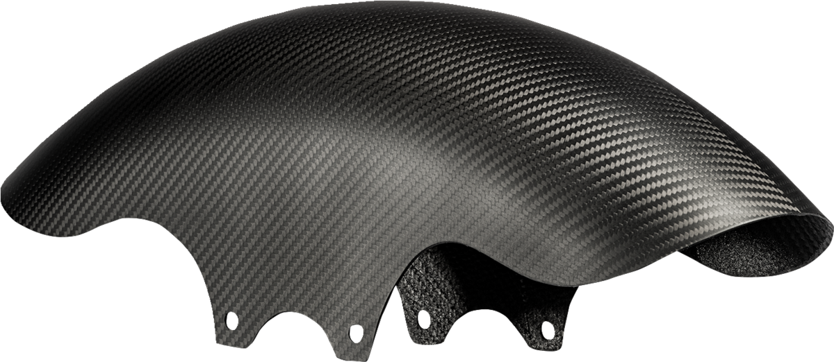 Front Fender - Shorty - Carbon Fiber/Matte