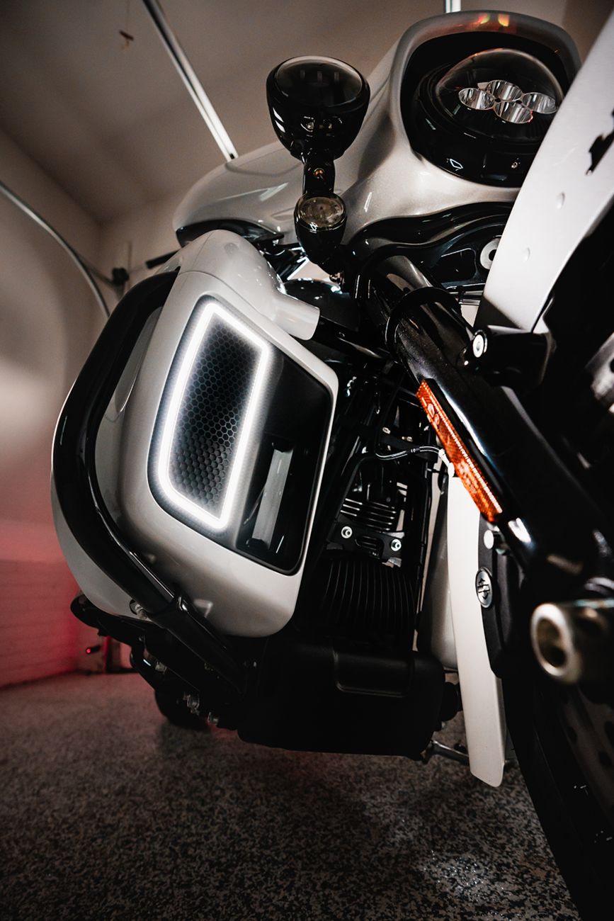 Lower Fairing Light Inserts