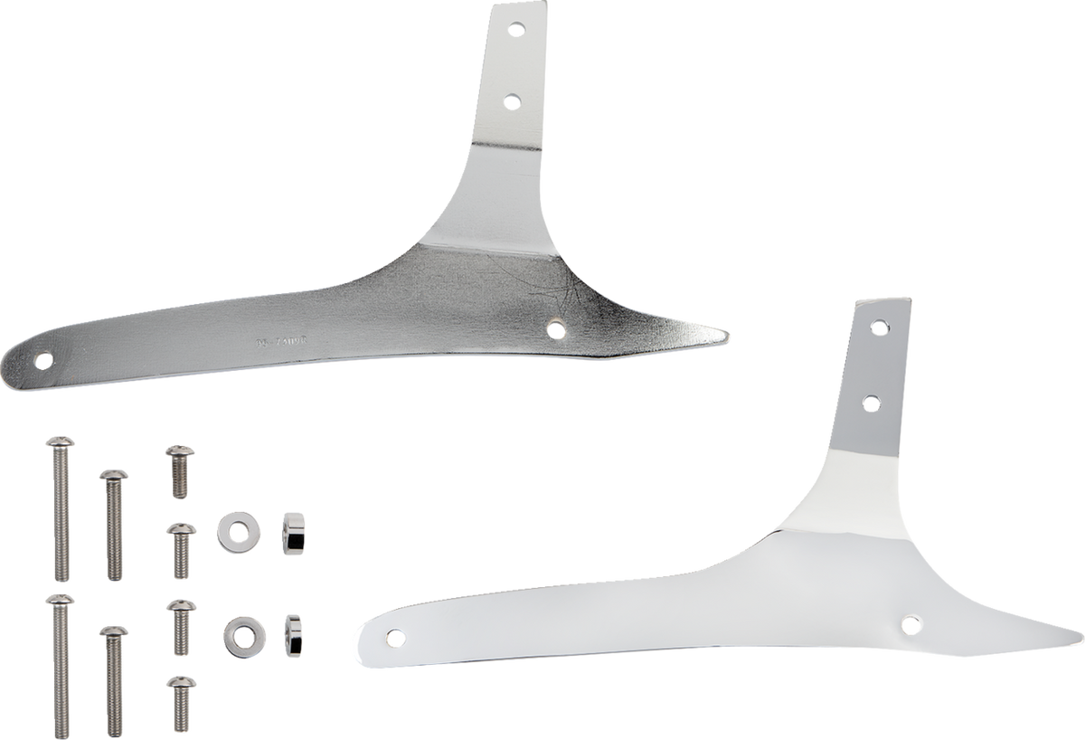 Sissy Bar - Short - Chrome - 950 V-Star