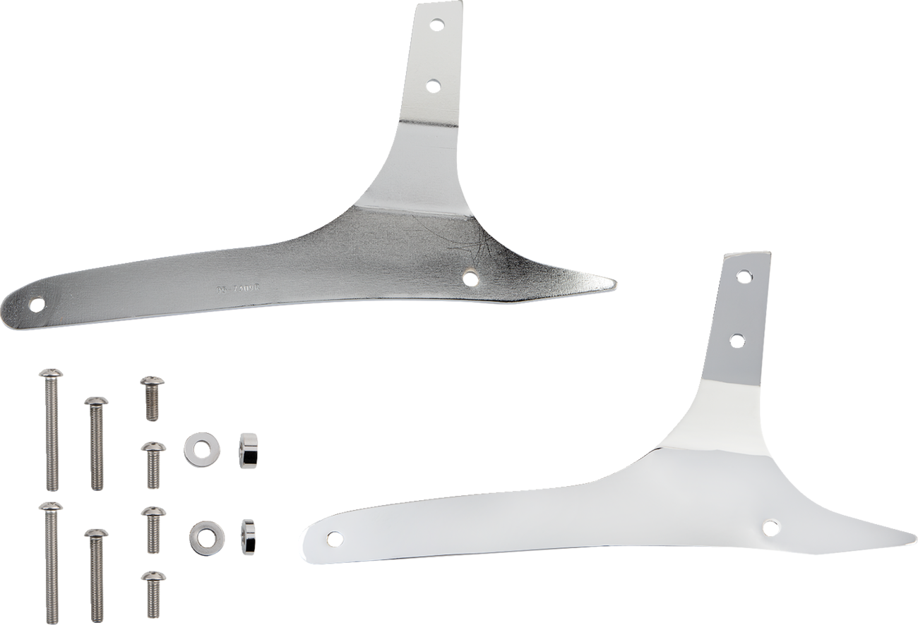 Sissy Bar - Short - Chrome - 950 V-Star