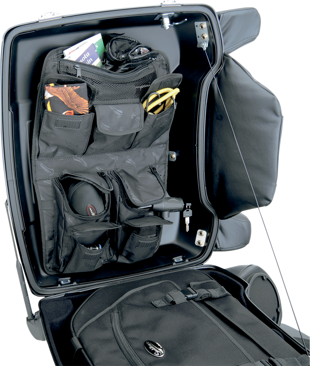 Tour Pack Lid Organizer