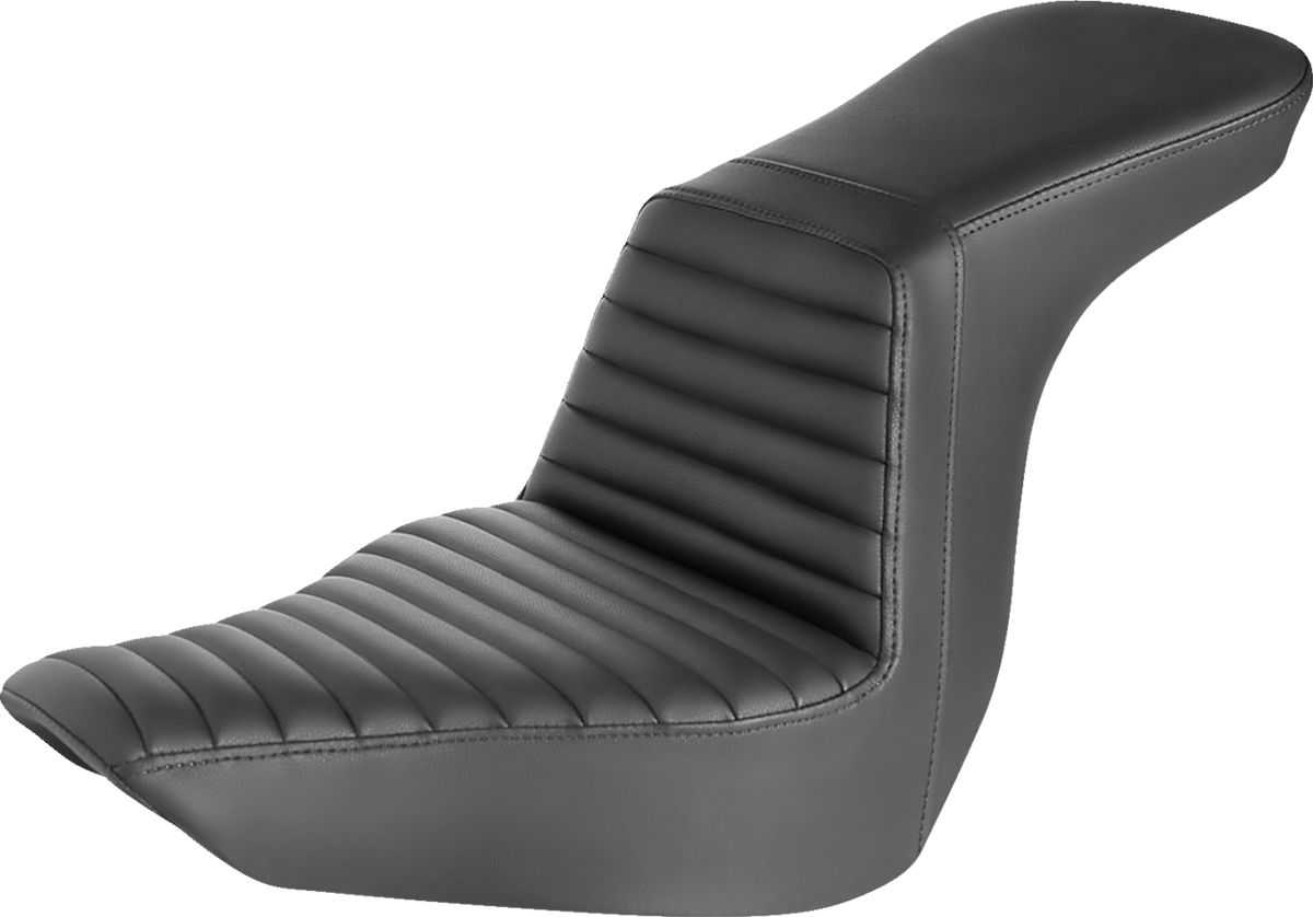 Step-Up Seat - Front Tuck-N-Roll - Black