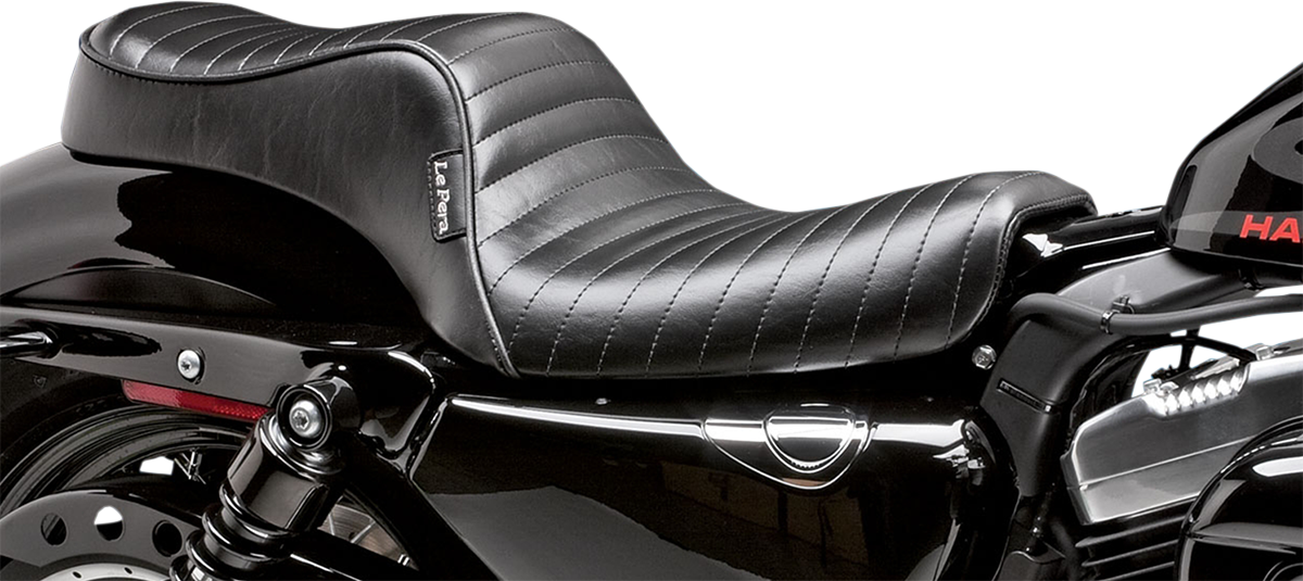 Cherokee Seat - Pleated - Black - XL '04-'22