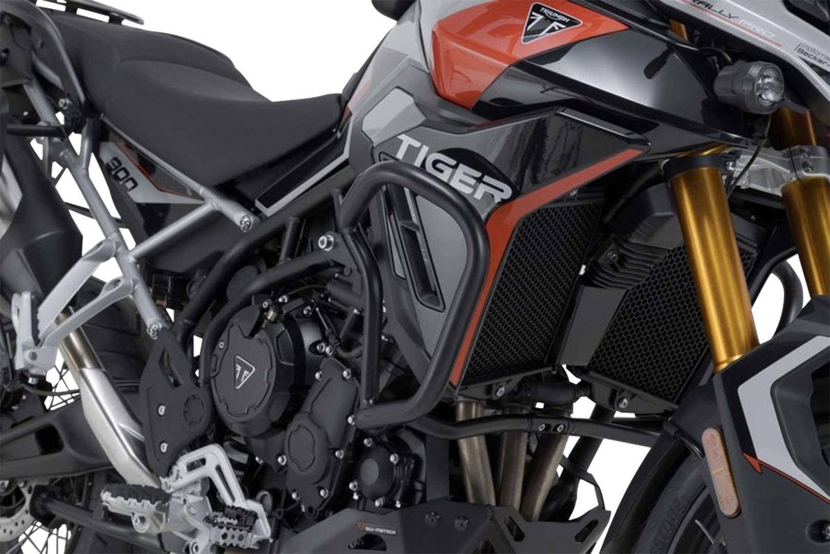 Crash Bar - Left/Right - Black - Triumph